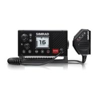 Simrad 000-14491-001 VHF Radio; RS20S; 